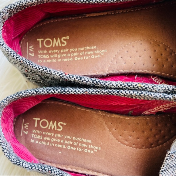 Toms | Grey Wool Classic - Picture 2 of 6